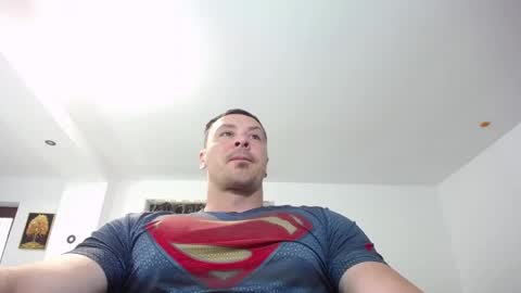 Snapshot of muscleaj69 chatting on May 2026 02:56:01 PM AJ online show from May 2026 02:56:01 PM
