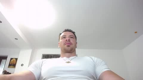 Snapshot of muscleaj69 chatting on June 2026 02:10:01 PM AJ online show from June 2026 02:10:01 PM