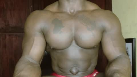 Snapshot of musclegodsammy23 chatting on February 2026 02:02:01 PM musclegod23 online show from February 2026 02:02:01 PM