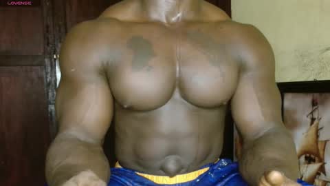 Snapshot of musclegodsammy23 chatting on February 2026 02:39:02 PM musclegod23 online show from February 2026 02:39:02 PM