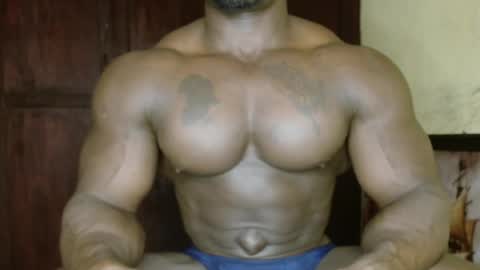 Snapshot of musclegodsammy23 chatting on February 2026 02:36:01 PM musclegod23 online show from February 2026 02:36:01 PM