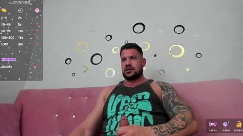 MuscleMonster31 online show from February 2025 02:40:02 AM