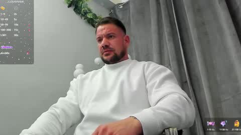 MuscleMonster31 online show from February 2025 10:53:01 AM