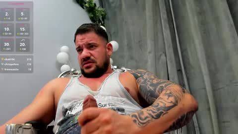 MuscleMonster31 online show from February 2025 01:23:02 AM