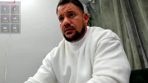 MuscleMonster31 online show from February 2025 08:44:02 PM