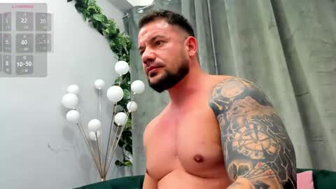 MuscleMonster31 online show from February 2025 11:48:02 PM