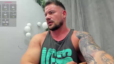 MuscleMonster31 online show from February 2025 09:45:02 AM