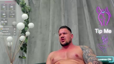 MuscleMonster31 online show from March 2025 04:49:01 AM