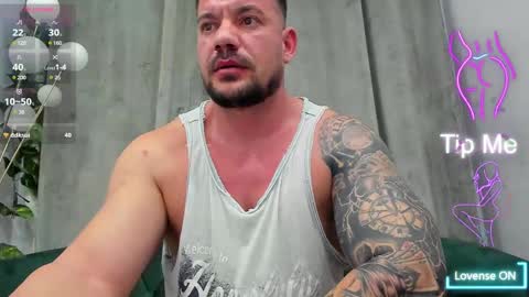 MuscleMonster31 online show from March 2025 03:08:01 AM