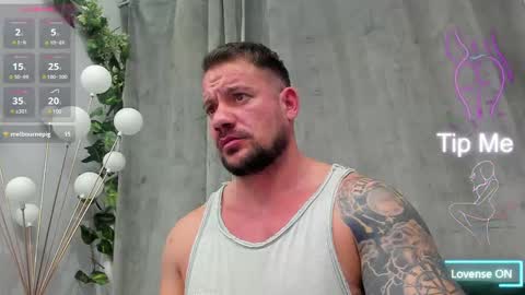 MuscleMonster31 online show from March 2025 06:16:01 AM