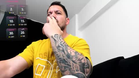 MuscleMonster31 online show from November 2025 10:34:02 AM