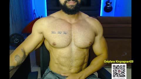 Snapshot of muscleweed420 chatting on December 2024 11:56:02 PM Ragnar   online show from December 2024 11:56:02 PM