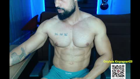 Snapshot of muscleweed420 chatting on December 2024 12:27:01 PM Ragnar   online show from December 2024 12:27:01 PM