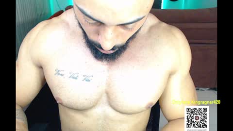 Snapshot of muscleweed420 chatting on December 2024 12:45:02 PM Ragnar   online show from December 2024 12:45:02 PM