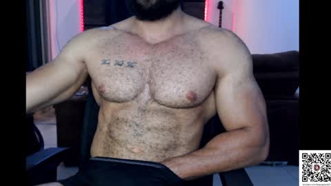Snapshot of muscleweed420 chatting on February 2025 10:40:01 PM Ragnar   online show from February 2025 10:40:01 PM