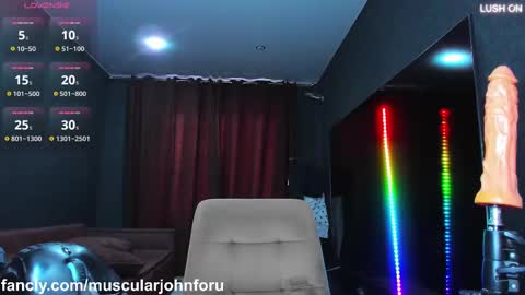 Snapshot of muscularjohnforu chatting on February 2025 07:34:02 AM click icon for peach  online show from February 2025 07:34:02 AM