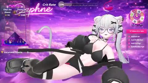 Daphne Musa online show from February 2026 09:27:01 PM