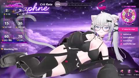 Daphne Musa online show from March 2026 08:17:01 PM