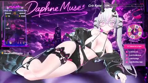 Daphne Musa online show from March 2026 08:26:01 PM