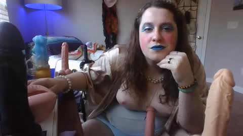 Mx Charlotte online show from February 2025 09:04:02 PM