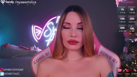 mysweetalice online show from November 2025 04:25:01 PM