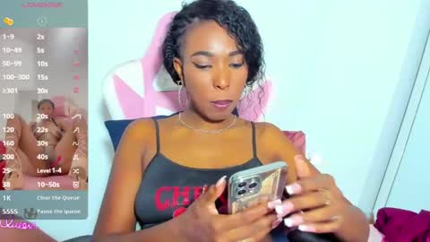 Snapshot of myblackdope_ chatting on April 2026 12:47:01 AM Samanta online show from April 2026 12:47:01 AM