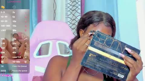 Snapshot of myblackdope_ chatting on June 2026 05:15:01 PM Samanta online show from June 2026 05:15:01 PM