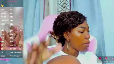 Snapshot of myblackdope_ chatting on June 2026 07:46:02 AM Samanta online show from June 2026 07:46:02 AM