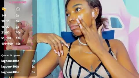 Snapshot of myblackdope_ chatting on June 2026 08:15:01 AM Samanta online show from June 2026 08:15:01 AM