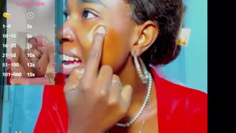 Snapshot of myblackdope_ chatting on July 2026 11:38:01 AM Samanta online show from July 2026 11:38:01 AM