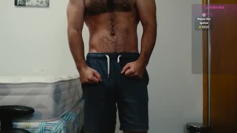 Juan  OF  myhairymacho online show from November 2025 10:54:02 PM