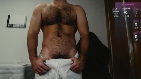 Juan  OF  myhairymacho online show from December 2025 06:13:02 PM