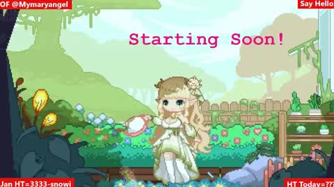 mymaryangel online show from January 2025 11:35:02 PM