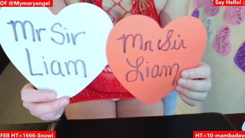 mymaryangel online show from February 2025 11:58:02 PM