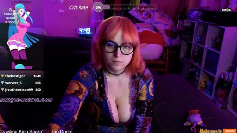 Snapshot of myrtlemystic chatting on January 2025 09:50:02 AM Myrtle Faust online show from January 2025 09:50:02 AM