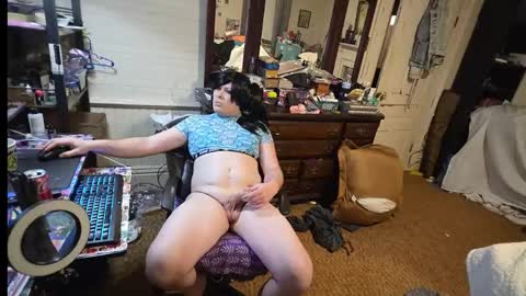 Mystery Blue and Mistress Prude online show from March 2026 12:58:02 AM