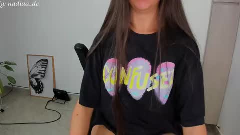 Snapshot of nadia_conner chatting on February 2025 03:52:02 AM Nadia  INST Nadiaa dc online show from February 2025 03:52:02 AM