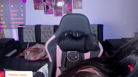 NAHIARA EVANS online show from December 2024 08:50:01 AM