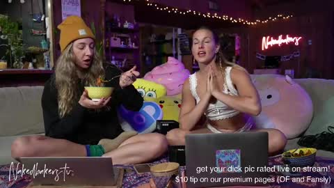 Snapshot of nakedbakers chatting on March 2025 02:41:02 AM Naked Bakers online show from March 2025 02:41:02 AM