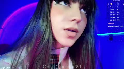 Onlyf4s nalalan29 online show from December 2024 09:14:01 AM