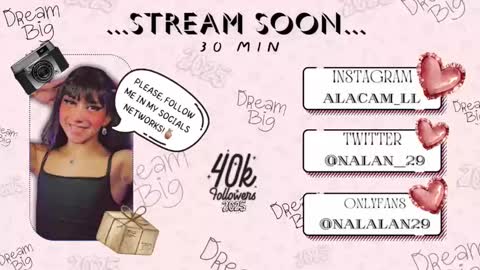 Onlyf4s nalalan29 online show from March 2025 05:03:02 AM