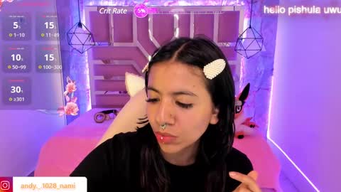 nami_usagi online show from January 2025 04:08:02 PM