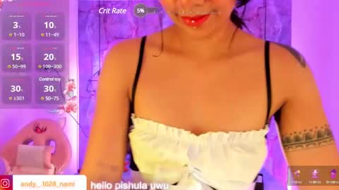 nami_usagi online show from February 2025 02:58:02 PM