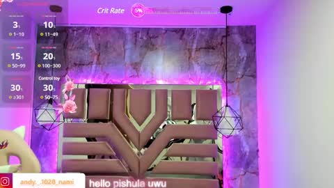 nami_usagi online show from February 2025 11:12:01 AM