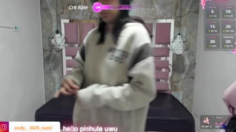 nami_usagi online show from February 2025 12:03:02 PM