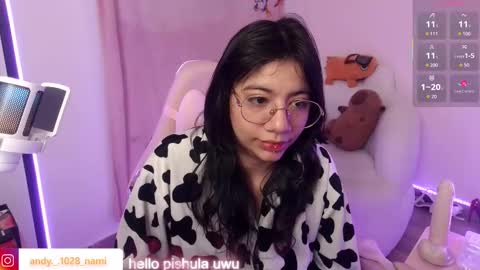 nami_usagi online show from October 2025 10:35:02 AM