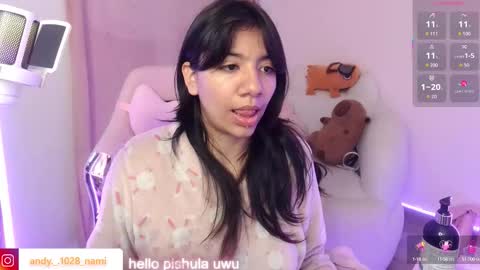 nami_usagi online show from October 2025 10:59:02 AM