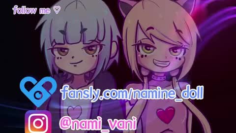 Namigirl Vaniboy online show from February 2025 03:40:01 AM