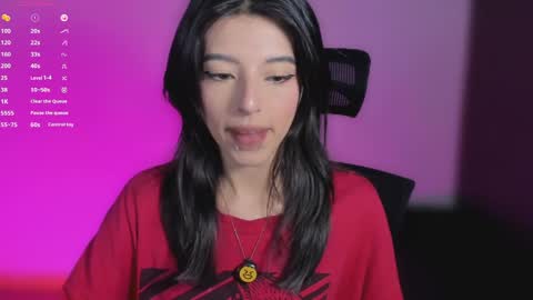 Snapshot of nanakodollx chatting on May 2026 04:56:02 PM Nana Natalia online show from May 2026 04:56:02 PM