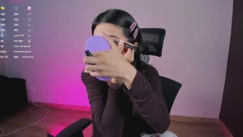 Snapshot of nanakodollx chatting on June 2026 08:44:02 PM Nana Natalia online show from June 2026 08:44:02 PM